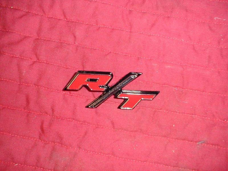 Nors mopar 1970 charger r/t grill ornament p/n 2998510