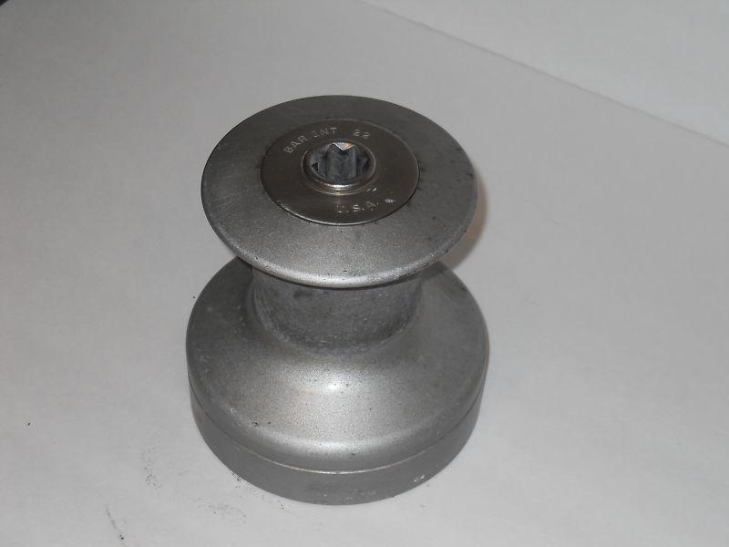 Barient 22  two speed  alloy  winch