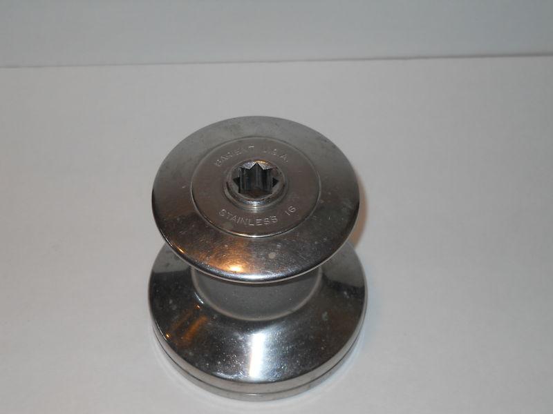Barient 16  single speed  stainless   winch