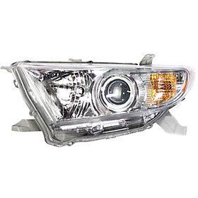 New headlight headlamp assembly drivers left side w/bulb