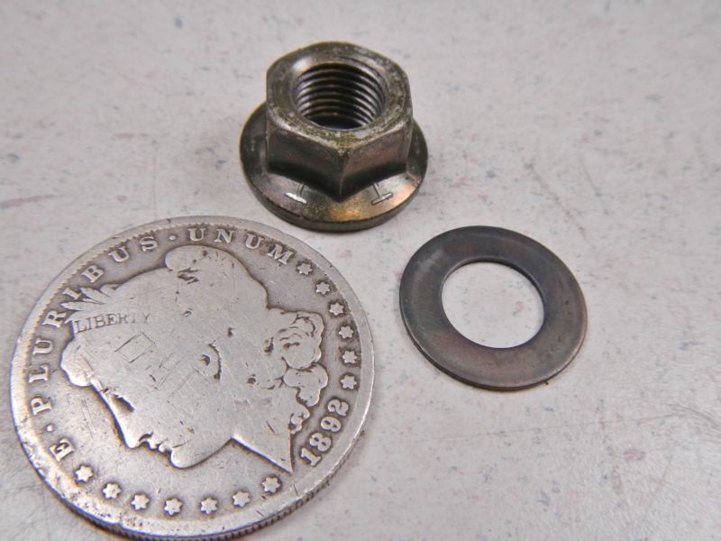 Buy 03 YAMAHA YZ450F FLYWHEEL MOUNTING NUT & WASHER in Payson, Utah, US, for US 14.99