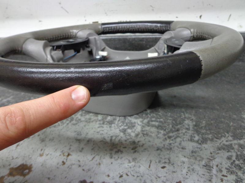 Ford Mustang Steering Wheel GT Grey Leather Wrapped Gray 99-04, US $89.99, image 4