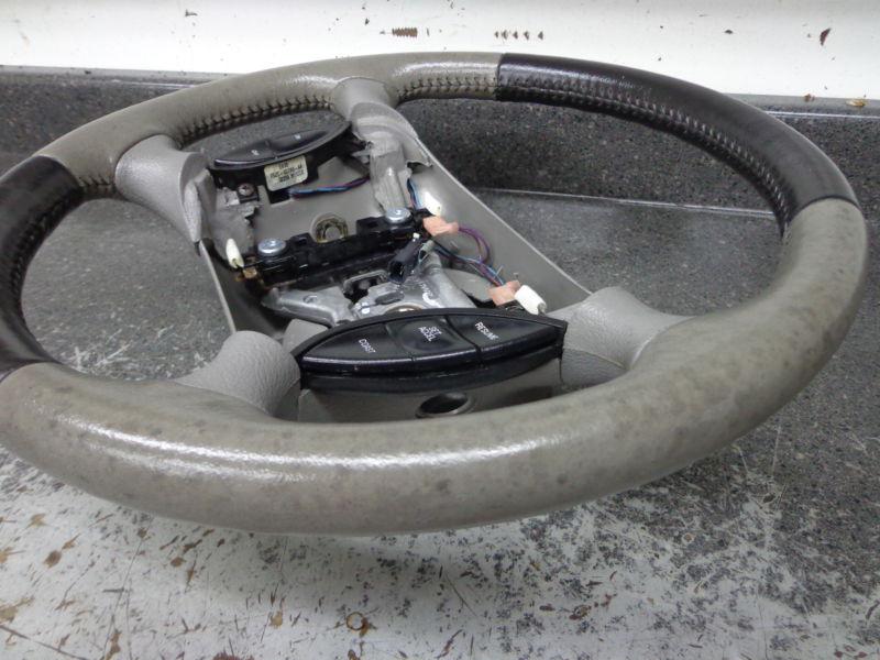 Ford Mustang Steering Wheel GT Grey Leather Wrapped Gray 99-04, US $89.99, image 5