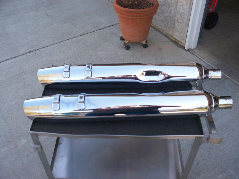 Buy harley exhaust mufflers in Anderson, California, US, for US 30.00
