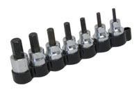 Lisle 13600 hex bit set