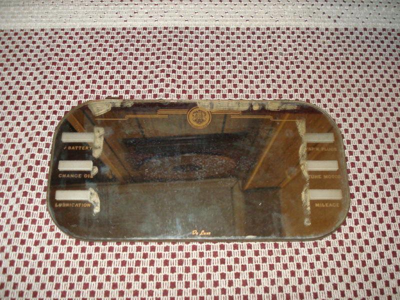 Old oldsmobile visor mirror rare 40's? 50's? rat rod nr