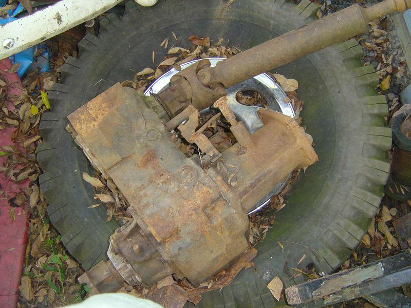 New process np 205 transfer case ford f-250 & f-350 4x4 