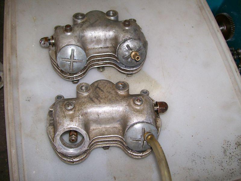 Buy Triumph rocker boxes Needle bearing modified shafts pro hillclimb