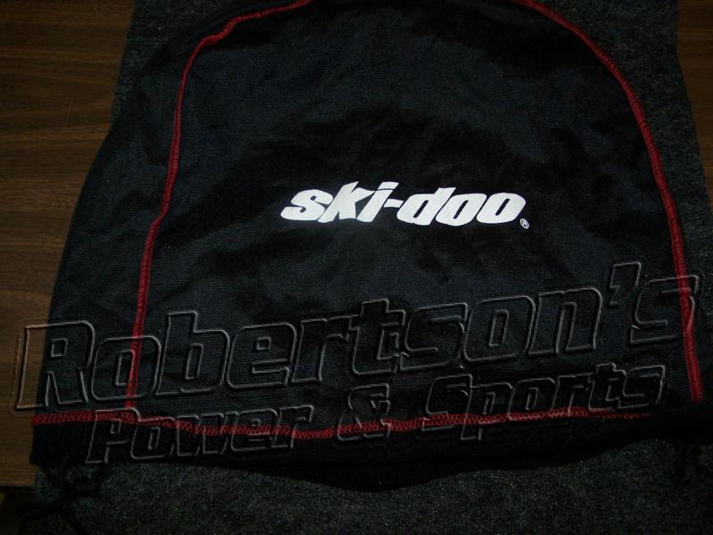 SKIDOO Ski-Doo HELMET BAG OEM BLACK, US $10.00, image 3
