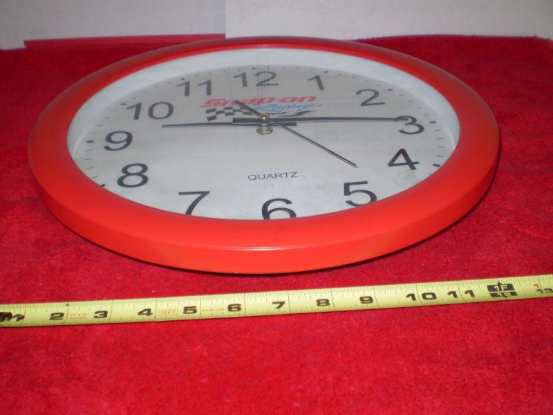 Snap On tools shop clock, nice condition, collectable and practicle, US $49.99, image 2