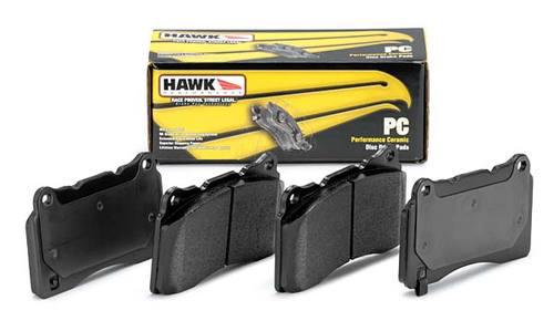 Hawk performance ceramic brake pads for 2004-2011 rx-8 grand touring hb470z.643
