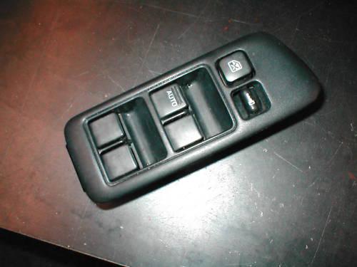 1995-1999 nissan maxima master power window switches control 