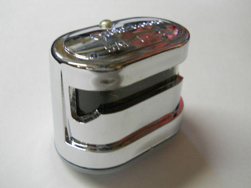 Compact Chrome License Light for Car Pickup Truck Hot Rod or Rat Rod Vintage, US $7.99, image 2