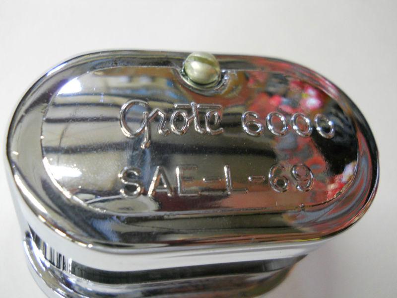 Compact Chrome License Light for Car Pickup Truck Hot Rod or Rat Rod Vintage, US $7.99, image 4