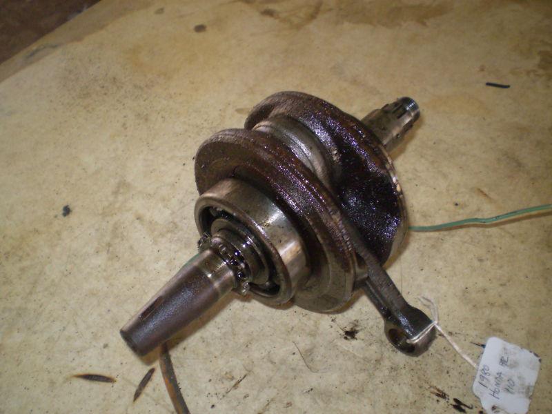 Honda atc 1980 110 atc engine crank-shaft assembly