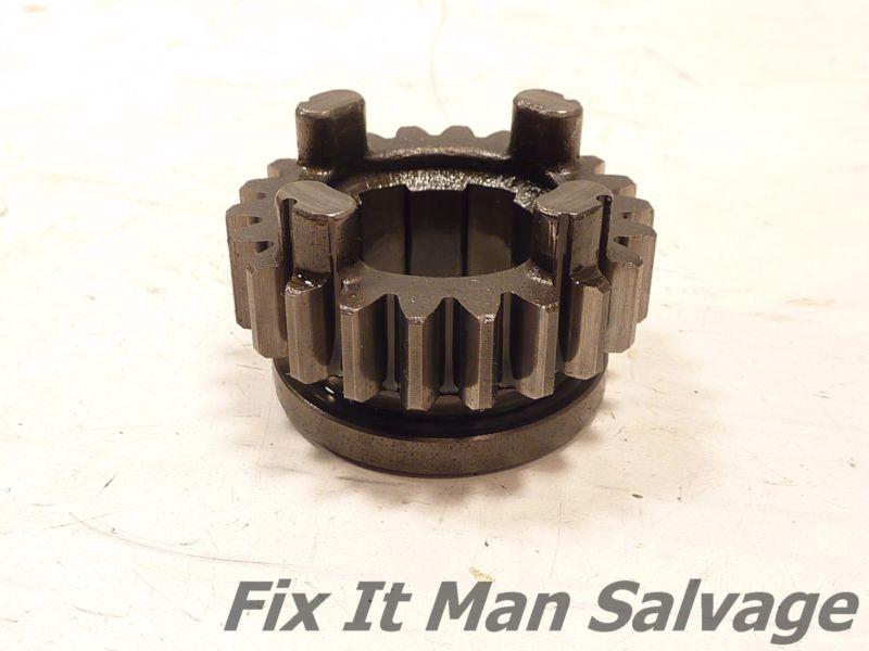 83 honda atc 200 countershaft 5th gear - 22 teeth / lay counter shaft fifth 22t