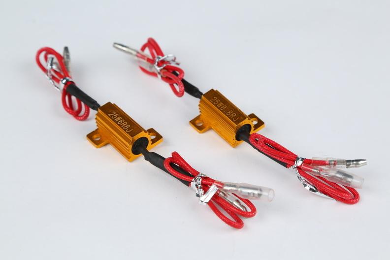 Buy LED Turn Signals Load Resistors Fast Blinker Blink For ALL