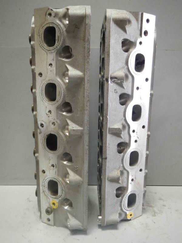 GM GEN III 5.3 5.7 6.0 CYLINDER HEADS 799 243 LS2 LS6, US $335.00, image 4