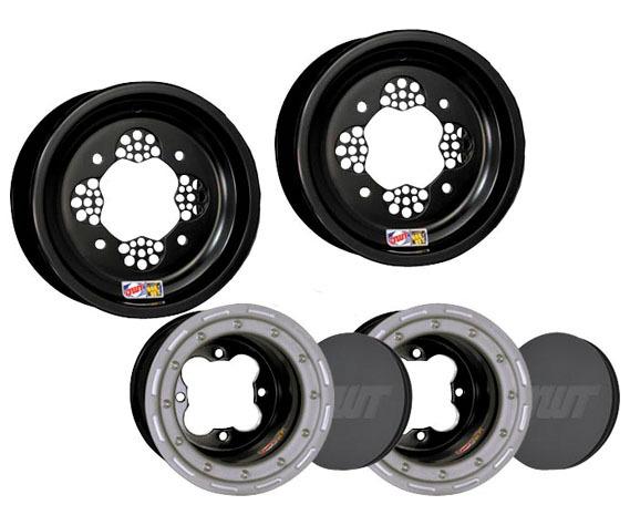 Douglas wheel g2 champ in box 10x5 rok-out/9x8 g2 for bomb/can hon kaw suz atv