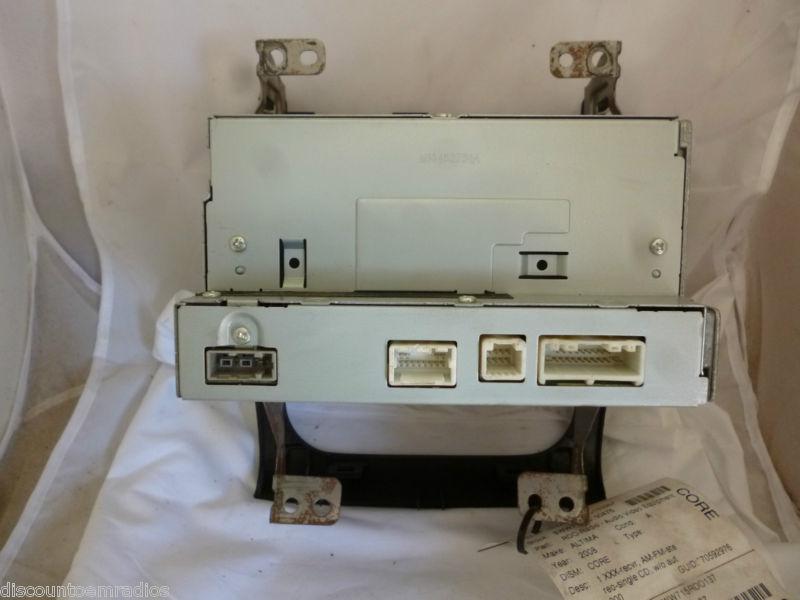 07-08 Nissan Altima Radio Cd Player PY13B 28185-ZN40A NB*, US $275.00, image 4