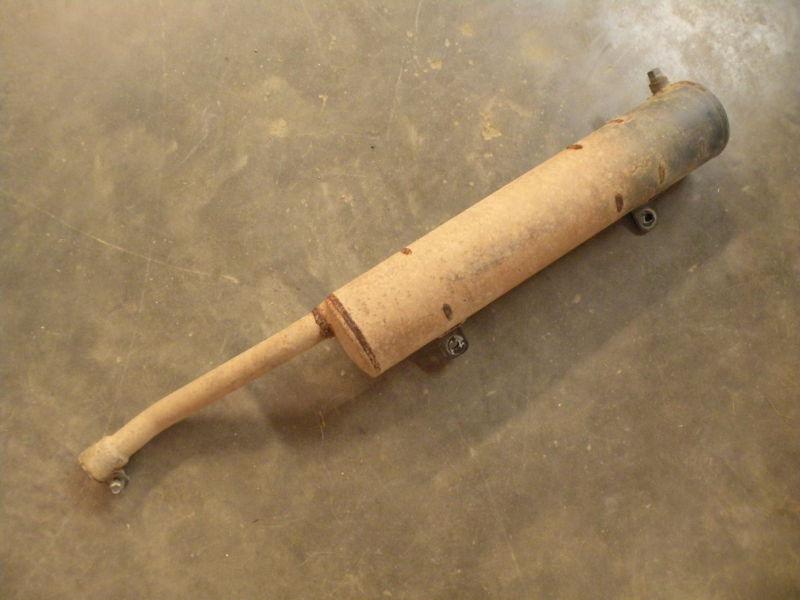 Buy YAMAHA BEAR TRACKER 250 EXHAUST MUFFLER YFM250 in Rector, Arkansas