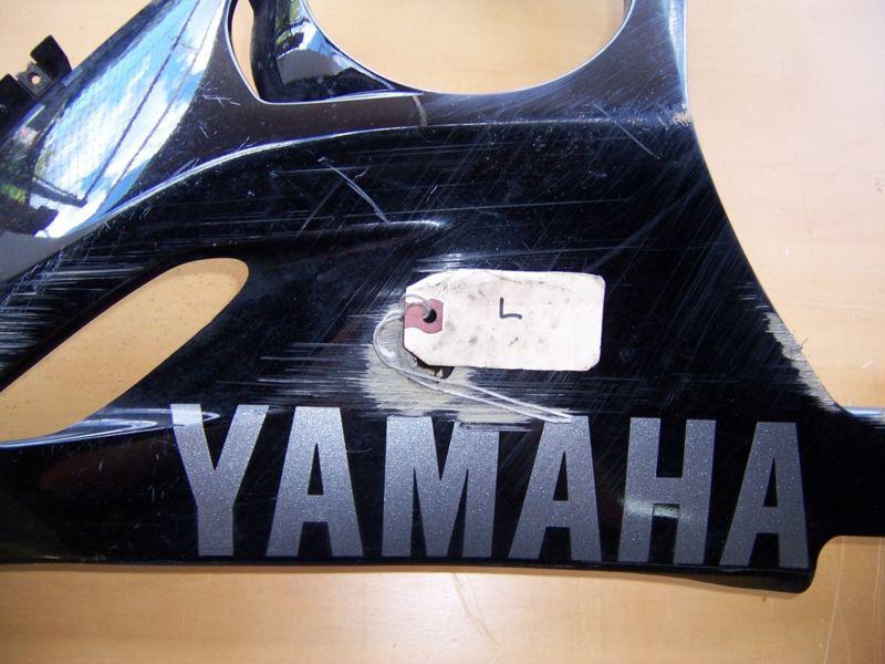 058 yamaha yzfr6 r6s yzf r6 03 04 05 left side fairing