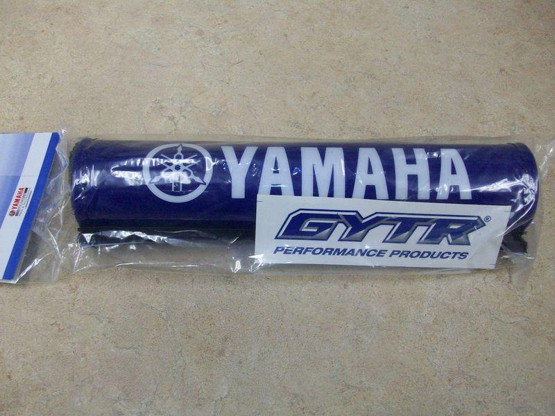 New oem yamaha factory racing 11" handlebar bar pad gytr yz yzf 125 250 426 450f