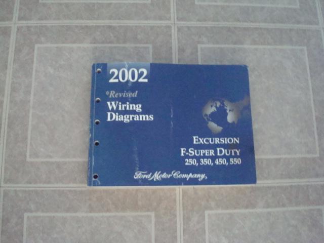 Buy 2002 FORD F-250 350 450 550 TRUCK & DIESEL WIRING SERVICE