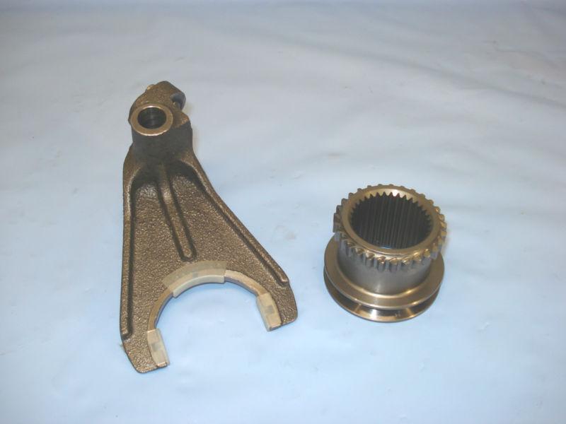 271 f ford super duty transfer case range fork set, free kwik ship!