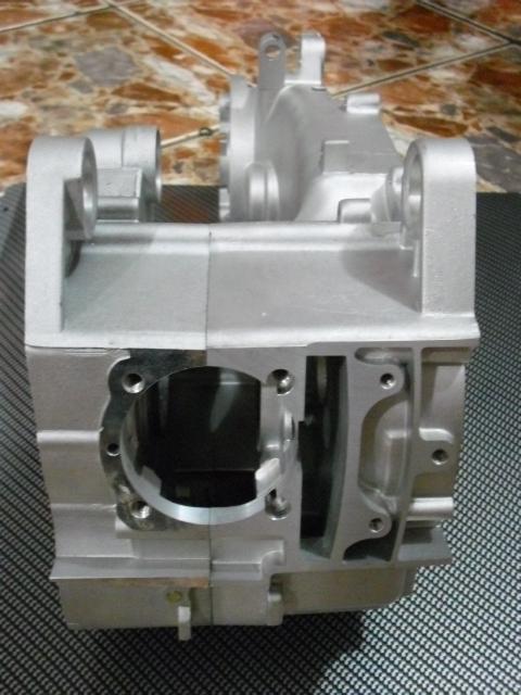 Scooter 150cc gy6 high quality engine crank short case set bored