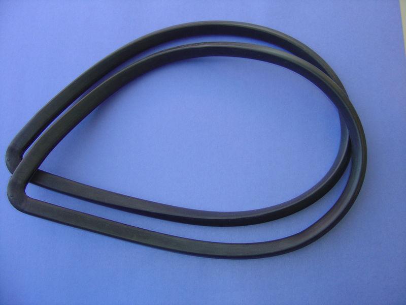 1939-39 chevrolet quarter window seals-coupe-pair-new-usa made 