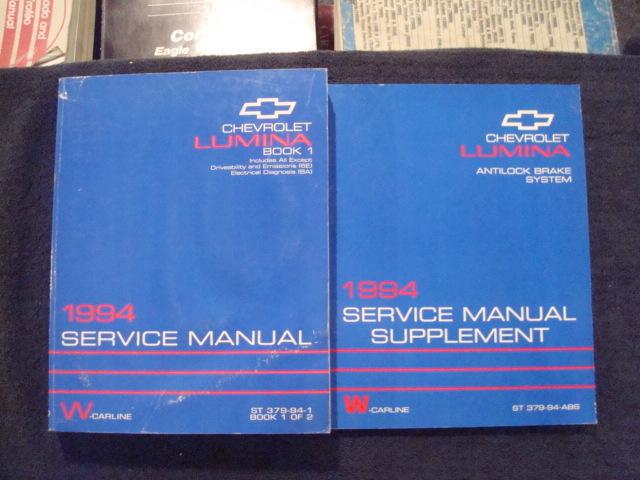 1994 chrysler dodge lumina factory dealer work shop service repair manual book