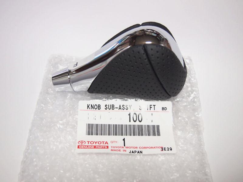 Buy LEXUS ISF CHROME LEATHER SHIFT KNOB JDM RX300 RX350 CT CT200h HIACE