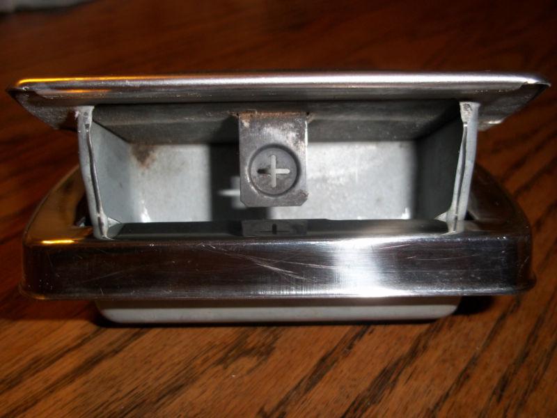 Buy OEM JAGUAR XJ6 CONCOLE CHROME REAR DOOR ASHTRAY in Los Lunas, New Mexico, US, for US 15.99
