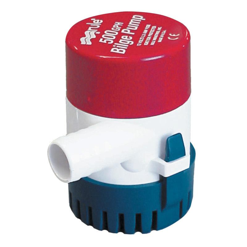 Rule 500 g.p.h. bilge pump 25d