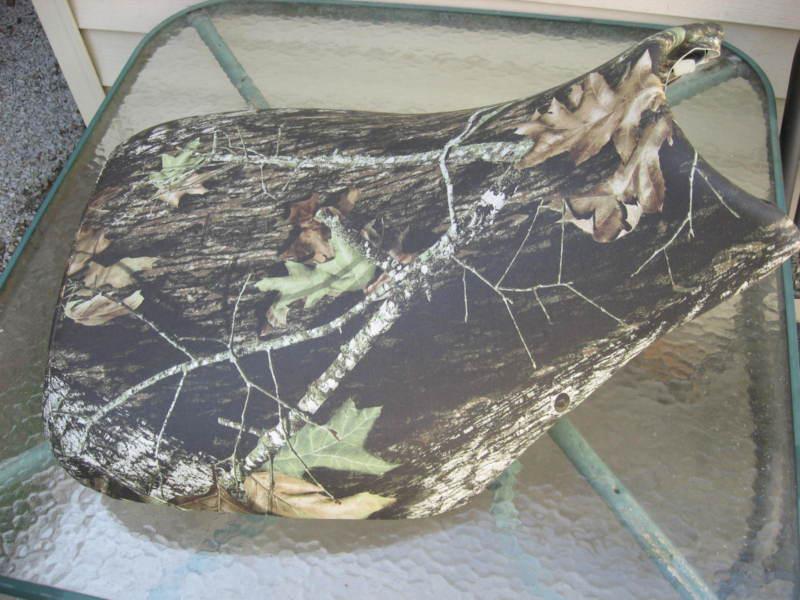 Honda rubicon foreman 500 2005-2011 camo seat cover 100% marine grade vinyl