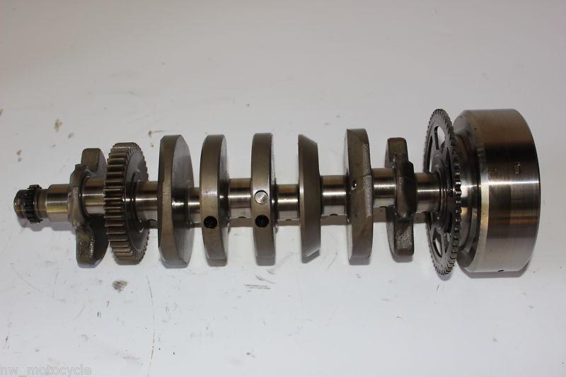 Yamaha r6 yzf 600 crank lower end engine motor 1999 2000 99 00 cw