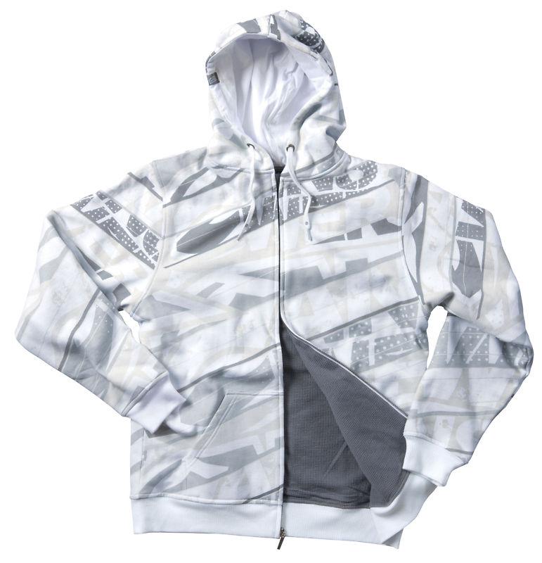 Answer f10 a11 hoody white size small