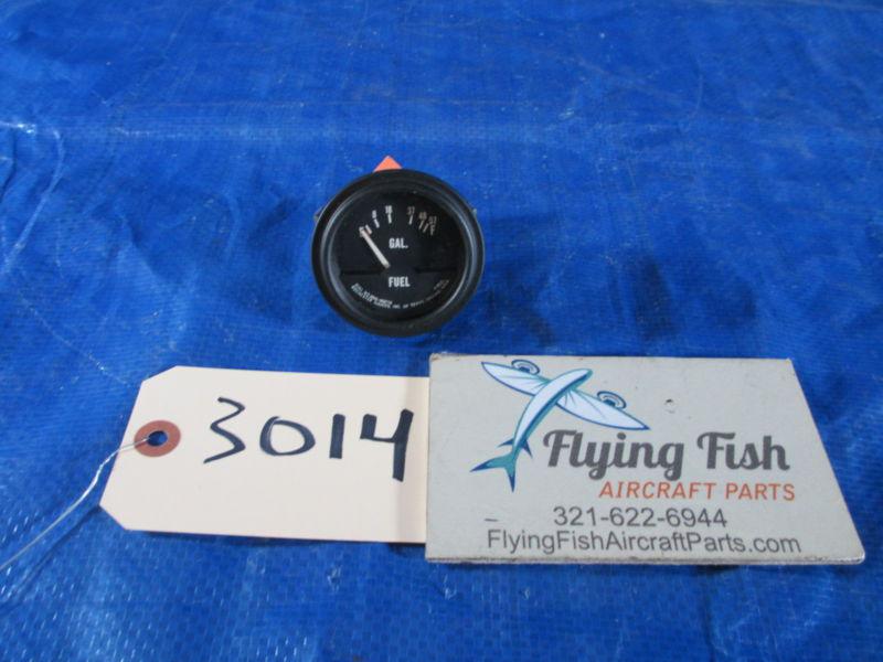 Rochester fuel gauge dial no: 0005-90377a cessna piper beechcraft aircraft