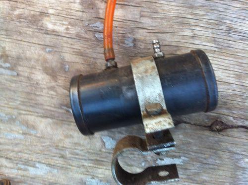 Go kart racing catch can