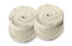 Buff wheel set of 4 six inch buffs -buffing & polishing