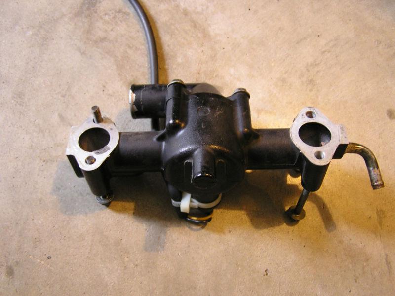 arctic cat snowmobile thermostat housing, US $40.00, image 2