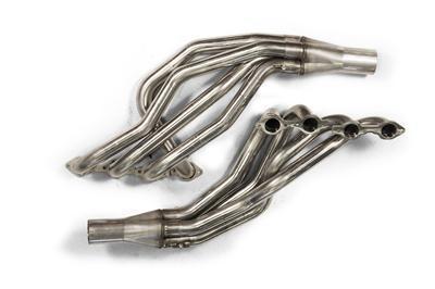 Kooks long tube headers full-length natural 2" primaries 5044s