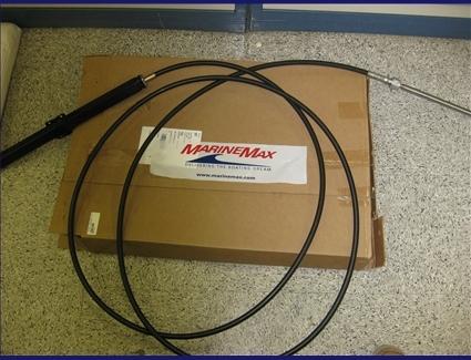 Steering, rack/cable assy 17' #1-ssc12417