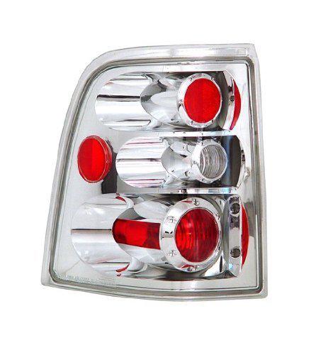 Ford explorer 2002-2005 tail lamps, crystal eyes crystal clear ipcw- cwt-ce510cc