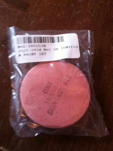 Nos gm ignition piont set for 1931 chevy from the filling station