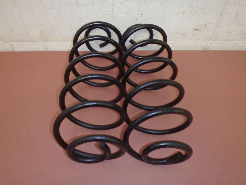 Buy Rear Suspension Coil Springs Pair Chevy Caprice Impala Pontiac
