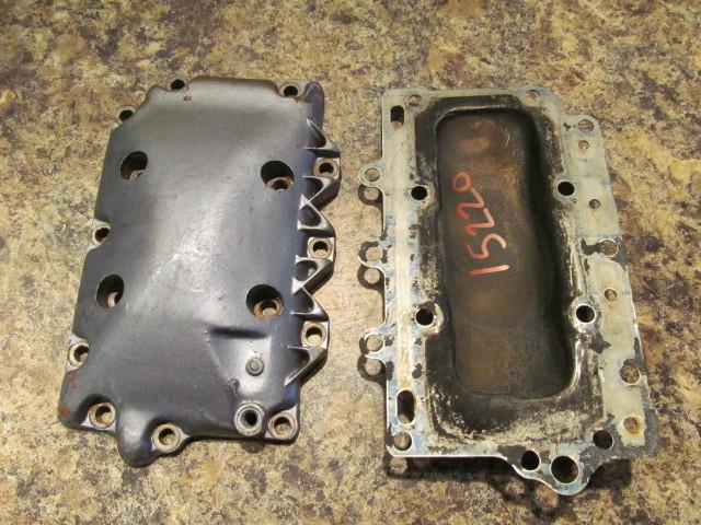 Johnson evinrude inner & outer exhaust cover 1970-76 18 20 25 hp 316164 **15220*