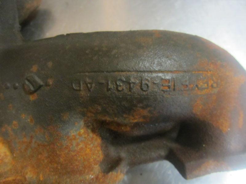 VZ002 LEFT EXHAUST MANIFOLD 2003 FORD TAURUS 3.0, US $29.00, image 2