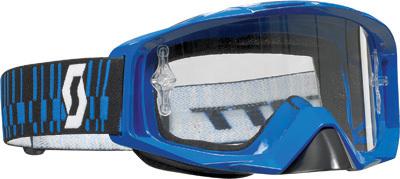 Scott tyrant adult goggle blue